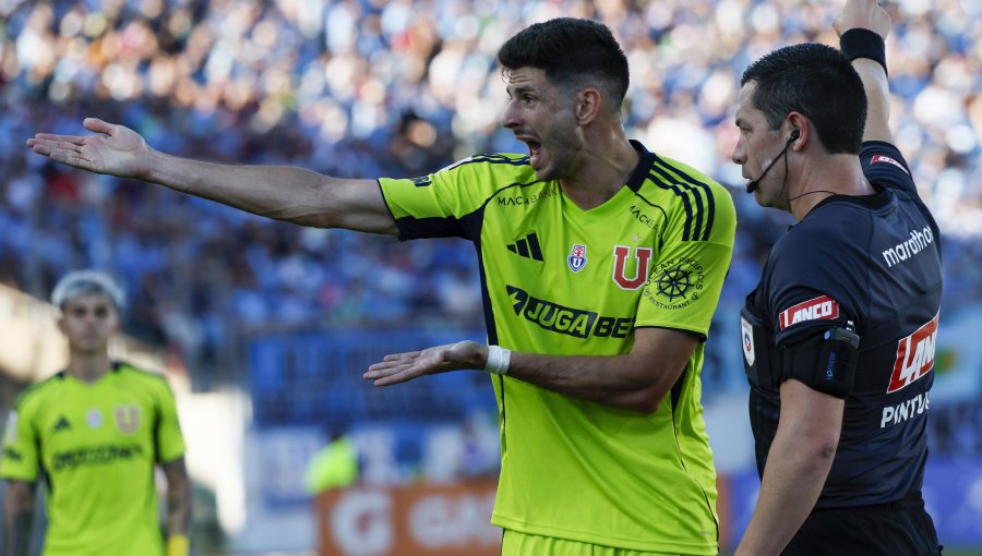 Lucas Di Yorio y su renovación en la U: "No he hablado nada todavía"