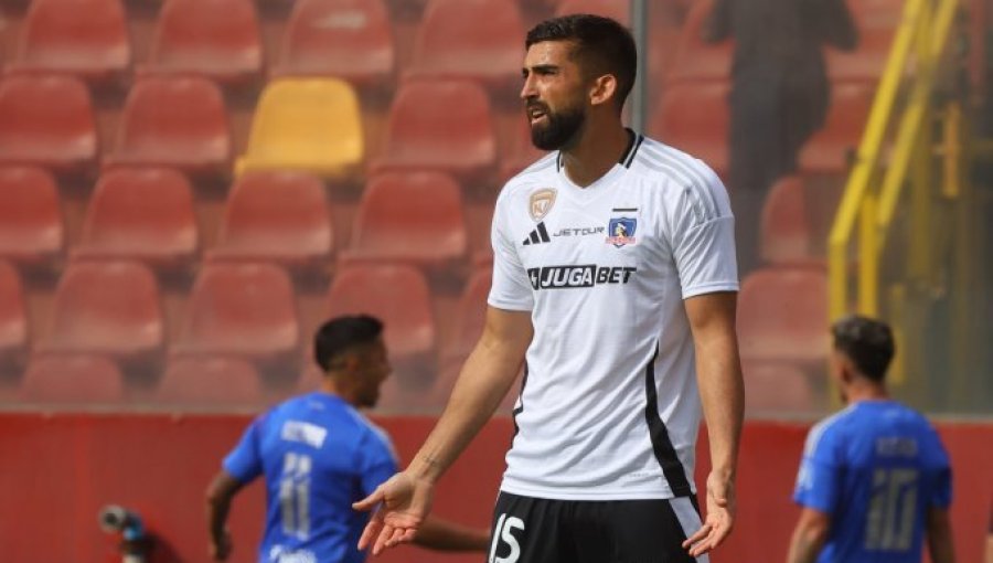 Emiliano Amor: "No me quedaré en Colo-Colo por quedarme, sino para armar un proyecto en 2026"