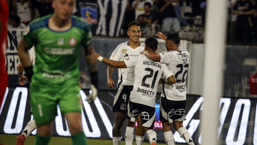 Unión La Calera cayó por goleada ante un Colo-Colo que vuelve a "zona internacional"