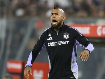 Arturo Vidal: "Vengo de una lesión, no es que fui suplente porque haya alguien mejor que yo"