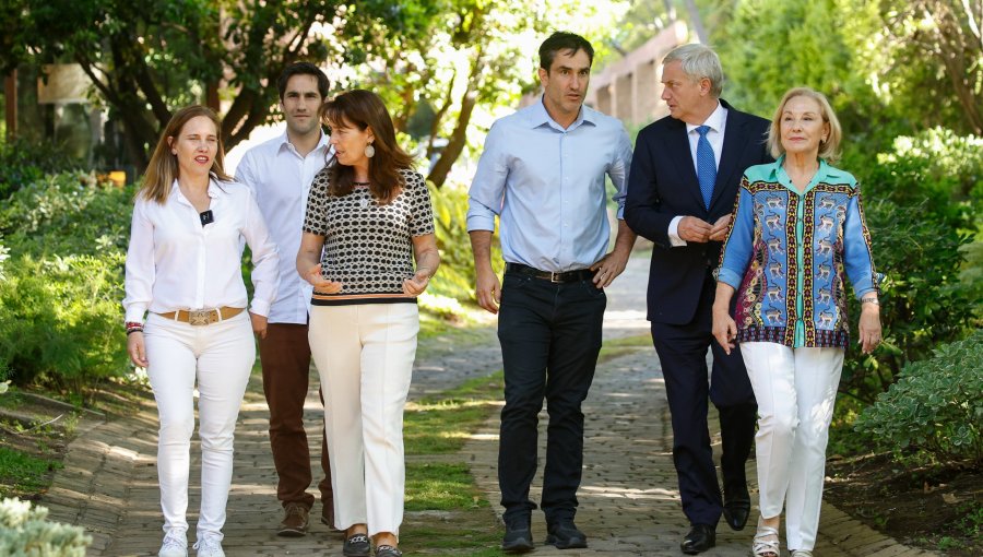 Familia Piñera Morel se reunió con Kast y le entregó su apoyo para la segunda vuelta: "El adversario es una candidata del PC"