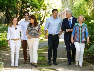 Familia Piñera Morel se reunió con Kast y le entregó su apoyo para la segunda vuelta: "El adversario es una candidata del PC"
