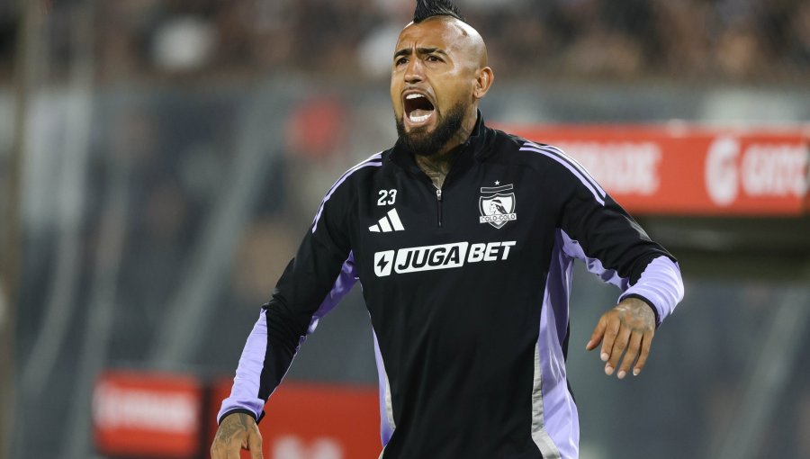 Arturo Vidal: "Vengo de una lesión, no es que fui suplente porque haya alguien mejor que yo"