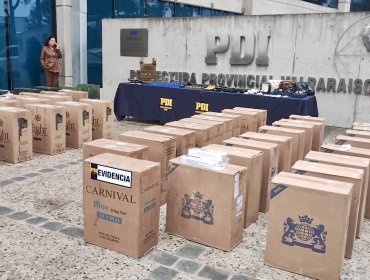 Aduanas presenta querella y abre sumario contra funcionario que facilitó millonario contrabando de cigarros hacia Quillota