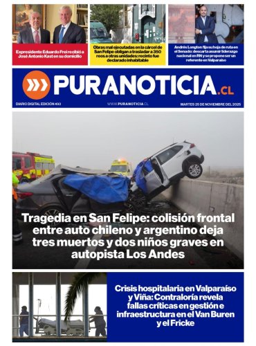 Edición 493 Martes 25 de Noviembre del 2025