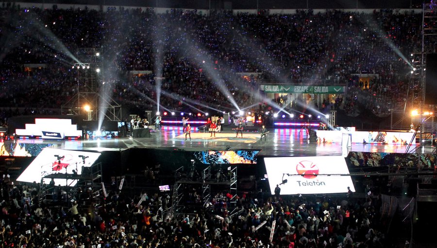 Teletón 2025 contempla seis bloques temáticos y el regreso al estadio Nacional luego de tres años