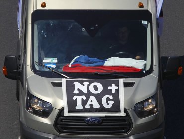 Cámara Baja aprobó proyecto que elimina multas por no portar TAG en autopistas