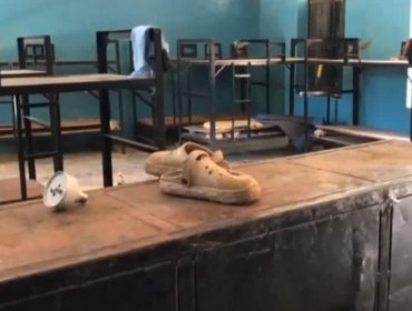 24 niñas fueron liberadas tras una semana de haber sido secuestradas desde una escuela en Nigeria