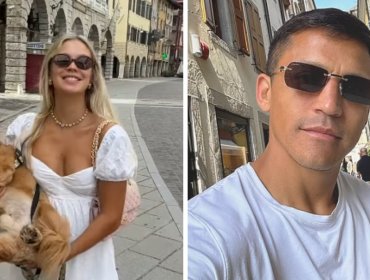 Alexandra Litvinova tras anunciar que está esperando su primer hijo junto a Alexis Sánchez: “Mantenerlo oculto fue muy difícil”