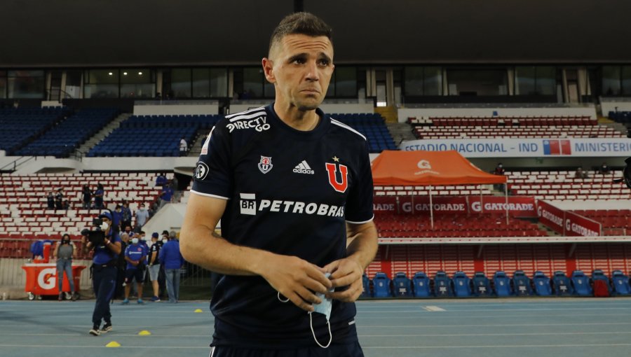 Walter Montillo por sanción de la CMF a Michael Clark: "Es algo que ensucia lo deportivo"