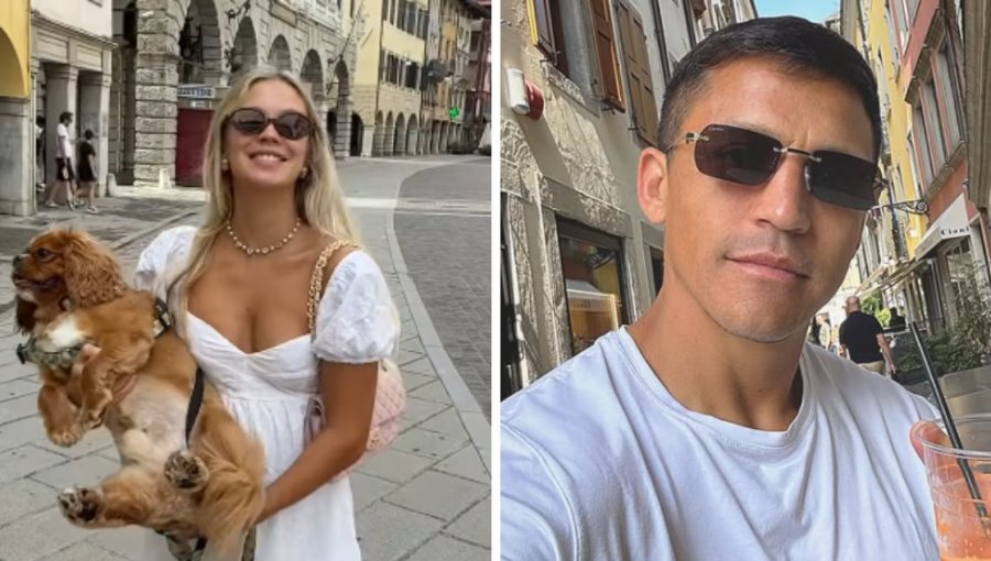 Alexandra Litvinova tras anunciar que está esperando su primer hijo junto a Alexis Sánchez: “Mantenerlo oculto fue muy difícil”
