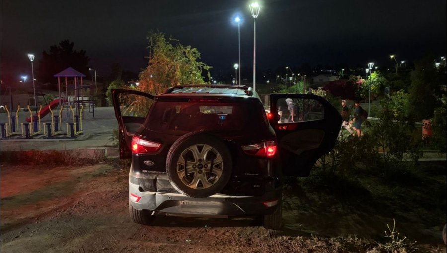 Persecución por Villa Alemana termina con sujeto detenido por robo frustrado en Limache