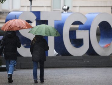 Tras calor intenso, este martes en la tarde podrían volver las lluvias a la región Metropolitana