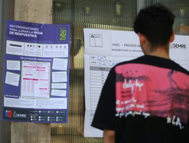 Todo lo que debes saber para la rendición de la PAES Regular 2025 en la región de Valparaíso