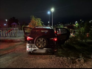 Persecución por Villa Alemana termina con sujeto detenido por robo frustrado en Limache