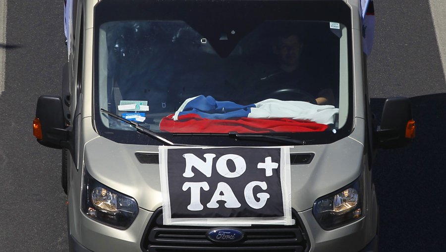 Cámara Baja aprobó proyecto que elimina multas por no portar TAG en autopistas