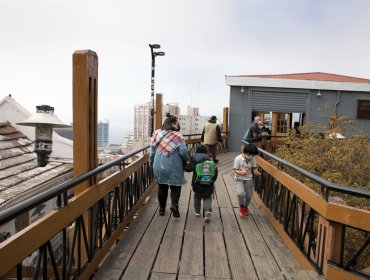 Valparaíso lanza nueva licitación para reparar daños estructurales en el Paseo Dimalow