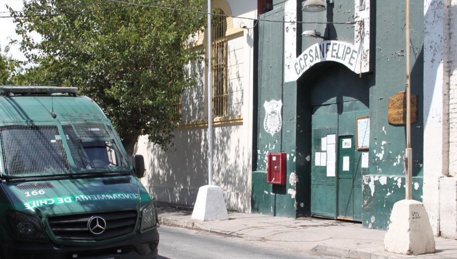 Obras mal ejecutadas en la cárcel de San Felipe obligan a trasladar a 350 reos a otras unidades: recinto fue declarado inhabitable