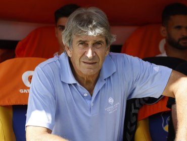 Manuel Pellegrini aún no piensa en el clásico ante Sevilla y jugará con su "mejor equipo" por la Europa League