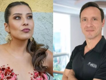 Captan a María José Quintanilla con su esposo en medio de rumores de separación