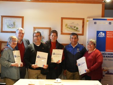Ministerio de Bienes Nacionales entregó 14 títulos de dominio en la comuna de El Tabo