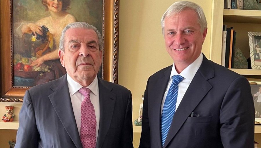 Democracia Cristiana cita a reunión de urgencia para evaluar encuentro Frei–Kast: militantes piden expulsar al exPresidente