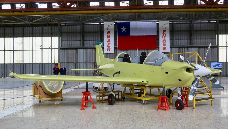 Después de 10 años, Chile vuelve a fabricar aviones: Newén reemplazará al Pillán