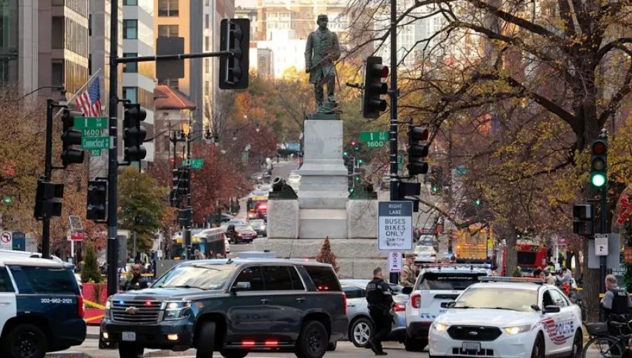 Trump afirma que el "animal" que atacó a dos miembros de la Guardia Nacional "pagará un precio muy alto"