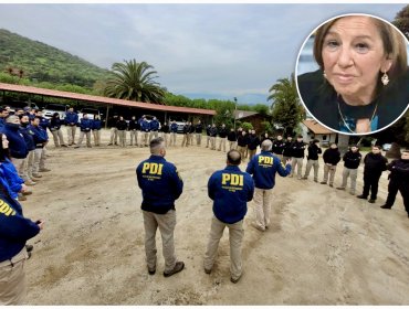 Fiscalía y PDI abordan cuestionamientos a investigación del caso María Ercira y aseguran que no hay señales de intervención de terceros