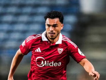 Gabriel Suazo "se rompe" en el Sevilla y será baja en el derbi ante el Betis