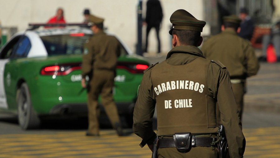 Desbaratan banda dedicada al robo de automóviles en Valparaíso: ocho eran carabineros