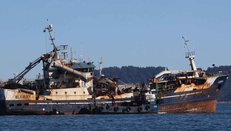 Fijan para mayo de 2026 la formalización de tres tripulantes del buque "Cobra" en el marco del caso Bruma