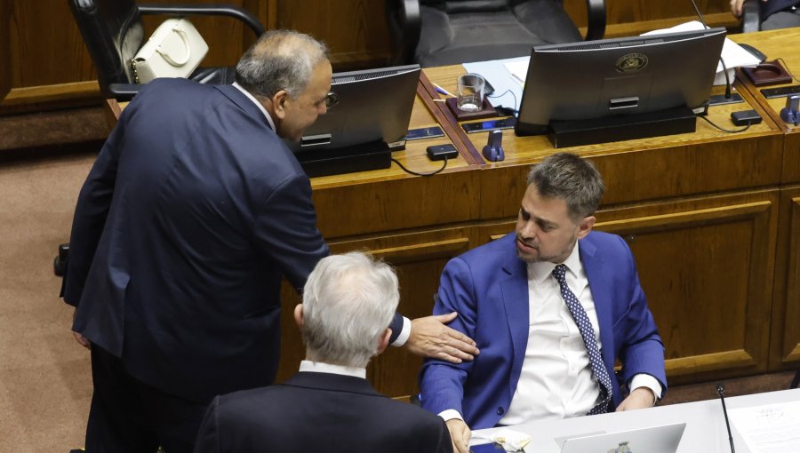 Juzgado de Garantía de Valparaíso declaró admisible la querella del senador Espinoza contra el diputado Manouchehri