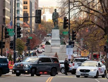 Trump afirma que el "animal" que atacó a dos miembros de la Guardia Nacional "pagará un precio muy alto"