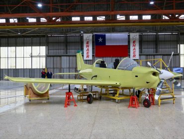 Después de 10 años, Chile vuelve a fabricar aviones: Newén reemplazará al Pillán
