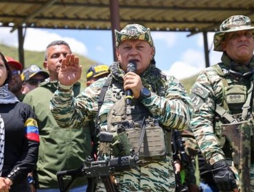 Diosdado Cabello amenaza con "aniquilar" a quienes ataquen Venezuela
