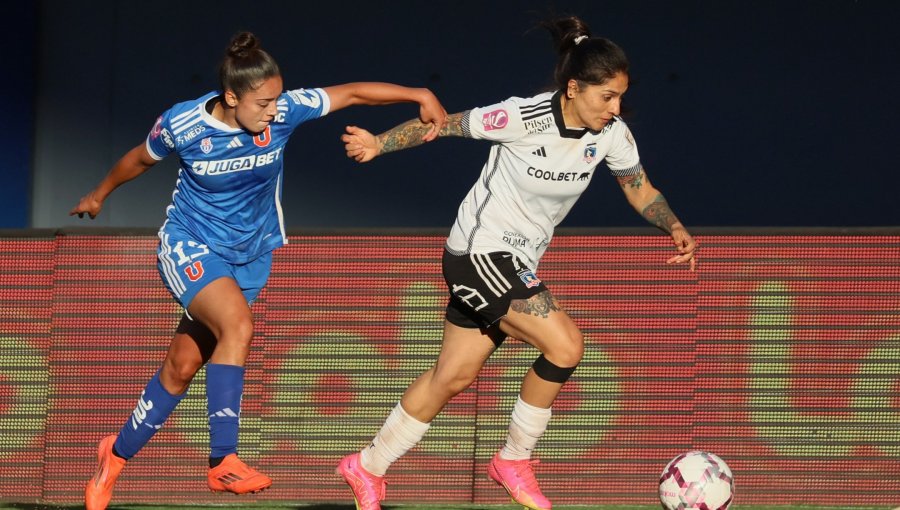 ANFP reprogramó la final del fútbol femenino que disputarán Colo-Colo y la U. de Chile