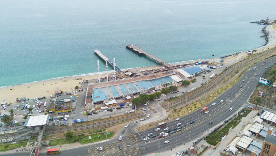 Dan el vamos a las obras para remodelación de la Caleta Portales en Valparaíso por más de $3.600 millones