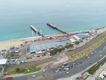 Dan el vamos a las obras para remodelación de la Caleta Portales en Valparaíso por más de $3.600 millones