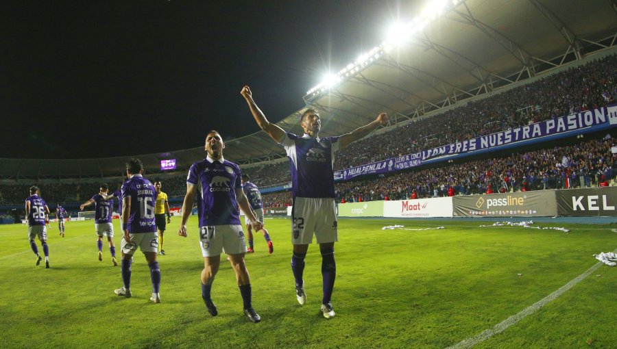 D. Concepción se hizo fuerte de local y venció a D. Copiapó en el duelo de ida de semifinales por la liguilla