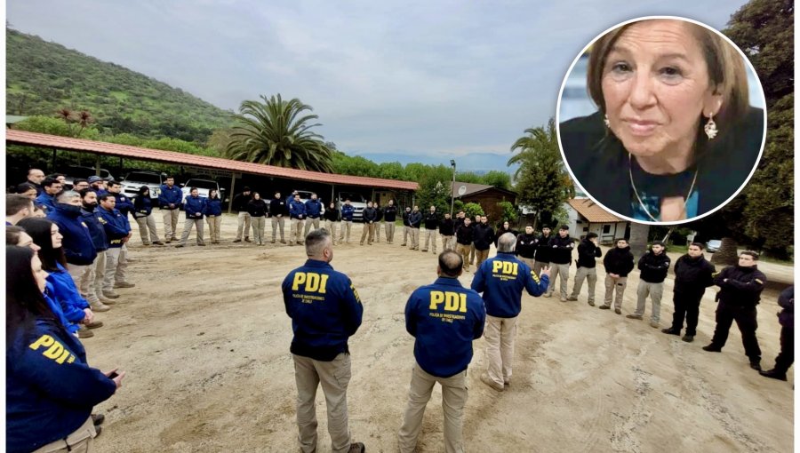 Fiscalía y PDI abordan cuestionamientos a investigación del caso María Ercira y aseguran que no hay señales de intervención de terceros