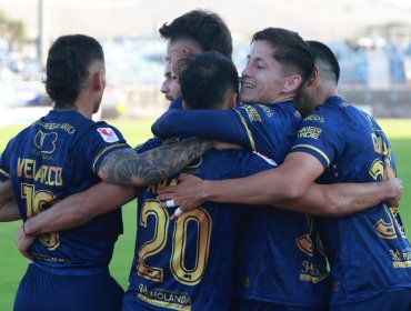 San Marcos de Arica saca una ventaja mínima ante Cobreloa en la semifinal de ida de la liguilla de Ascenso