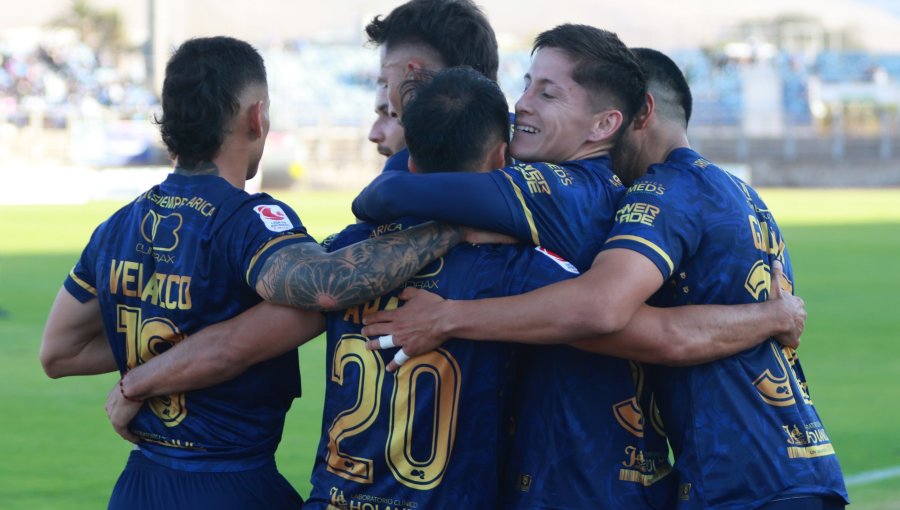 San Marcos de Arica saca una ventaja mínima ante Cobreloa en la semifinal de ida de la liguilla de Ascenso