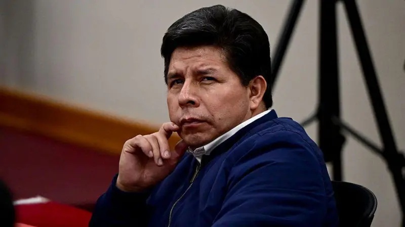 Expresidente Pedro Castillo fue condenado a 11 años de cárcel en Perú por su intento de disolver el Congreso en 2022