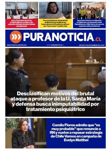 Edición 495 Jueves 27 de Noviembre del 2025