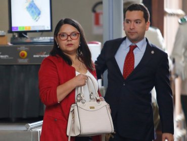 Secretaria general de Republicanos dice que "confía" en el diputado Araya, pero afirma que "no van a haber defensas corporativas"