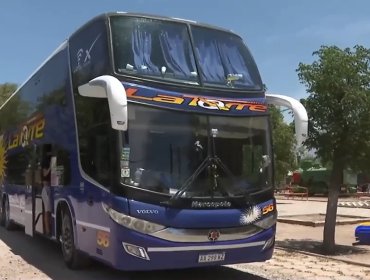 Delincuentes armados interceptaron bus y robaron a turistas argentinos que se desplazaban a Estación Central