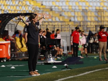 El recado de DT de Colo-Colo femenino a ANFP por reprogramación de final con la U