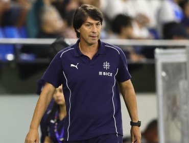 Daniel Garnero por demora en renovaciones de Zampedri y Medel: "Quiero que estén enfocados en el fin de semana"