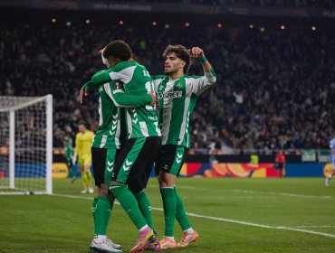 Betis de Pellegrini estira su invicto en la Europa League tras vencer al Utrecht y llega con confianza al derbi con el Sevilla